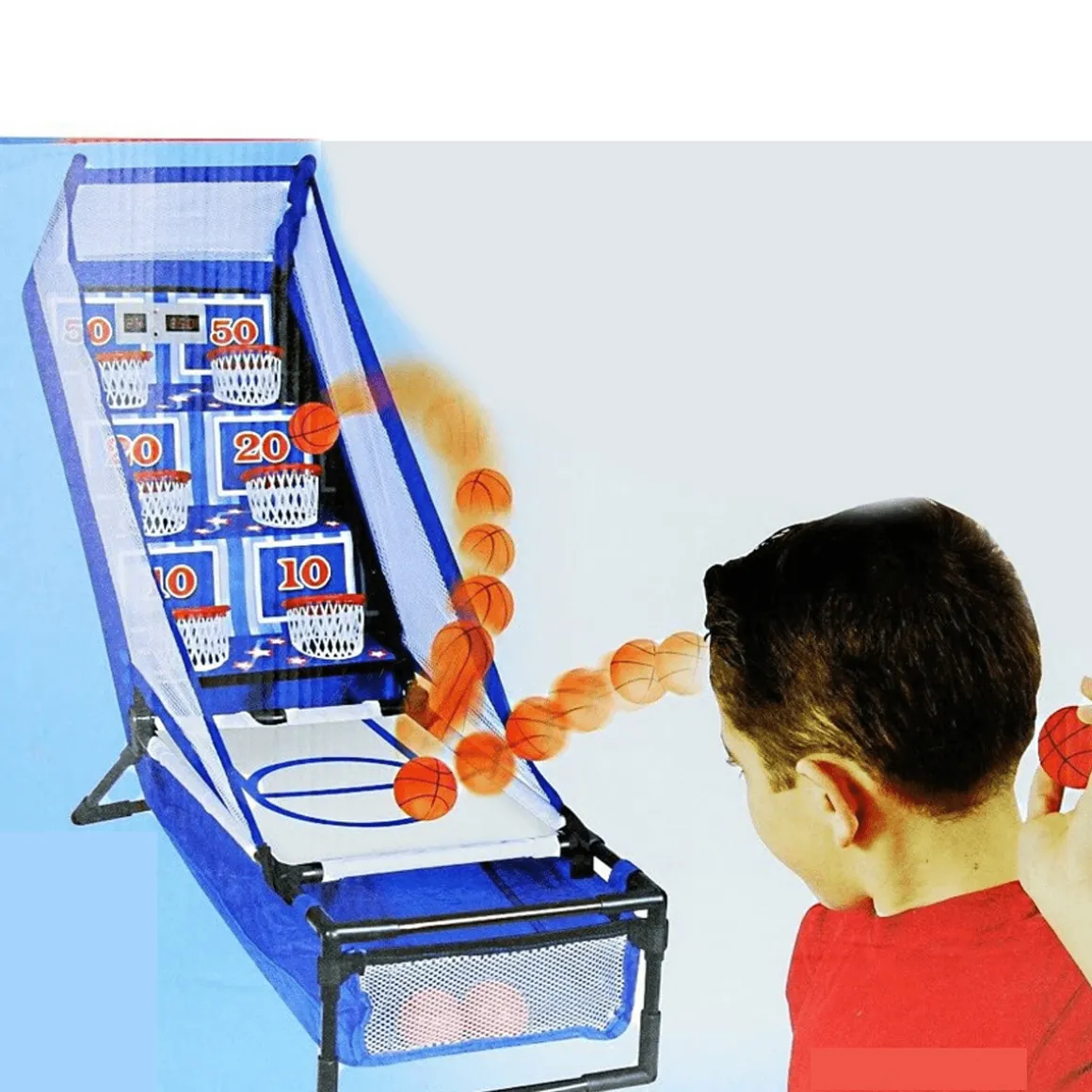 Baketball Electronic Score Chalenge