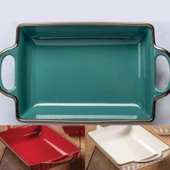 Baking Plate Med Rectangular