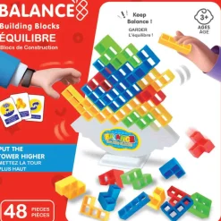 Balance Tetris Blocks
