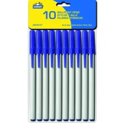 Ballpoint Pens - 10, Blue