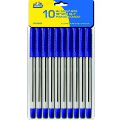 Ballpoint Pens -10 Blue