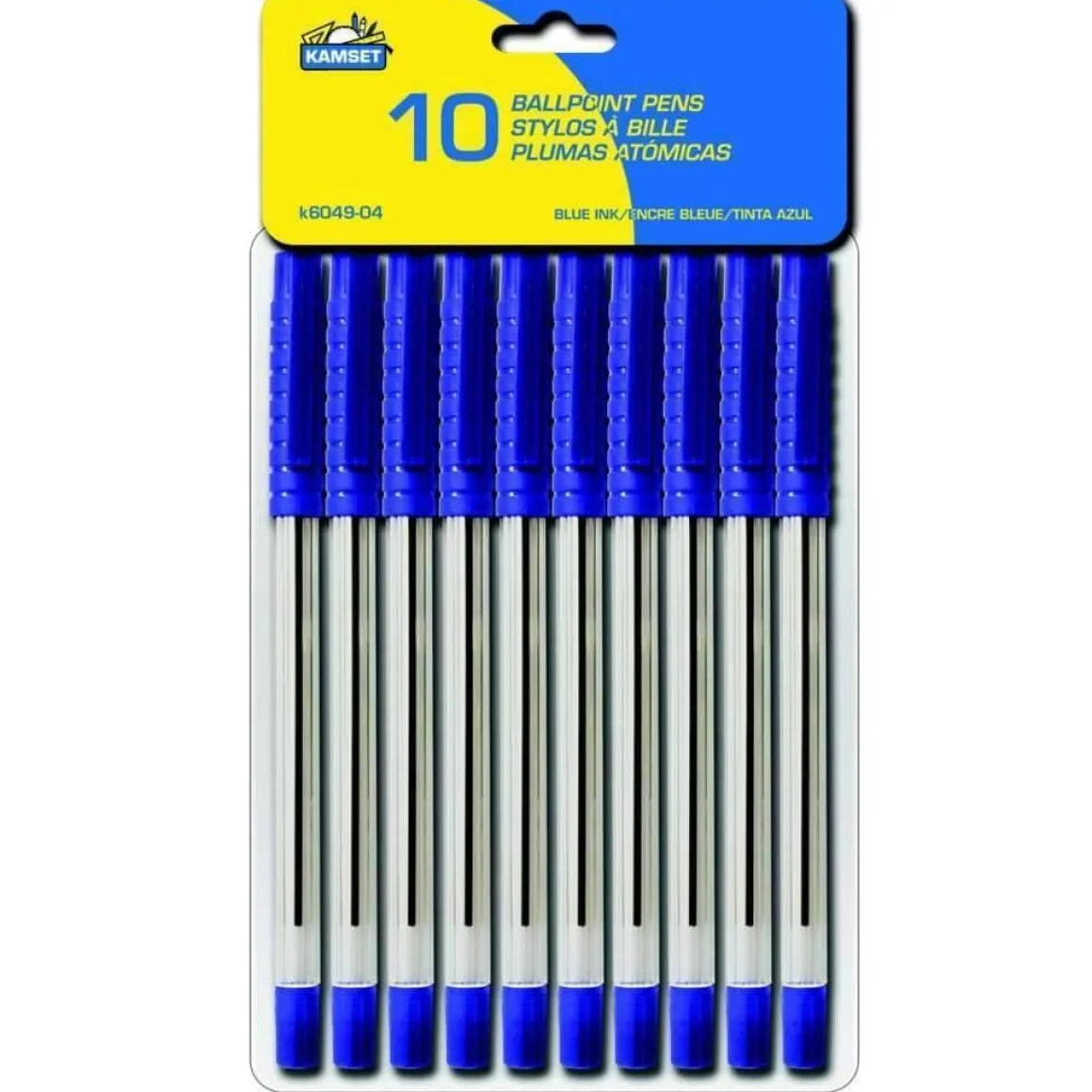 Ballpoint Pens -10 Blue