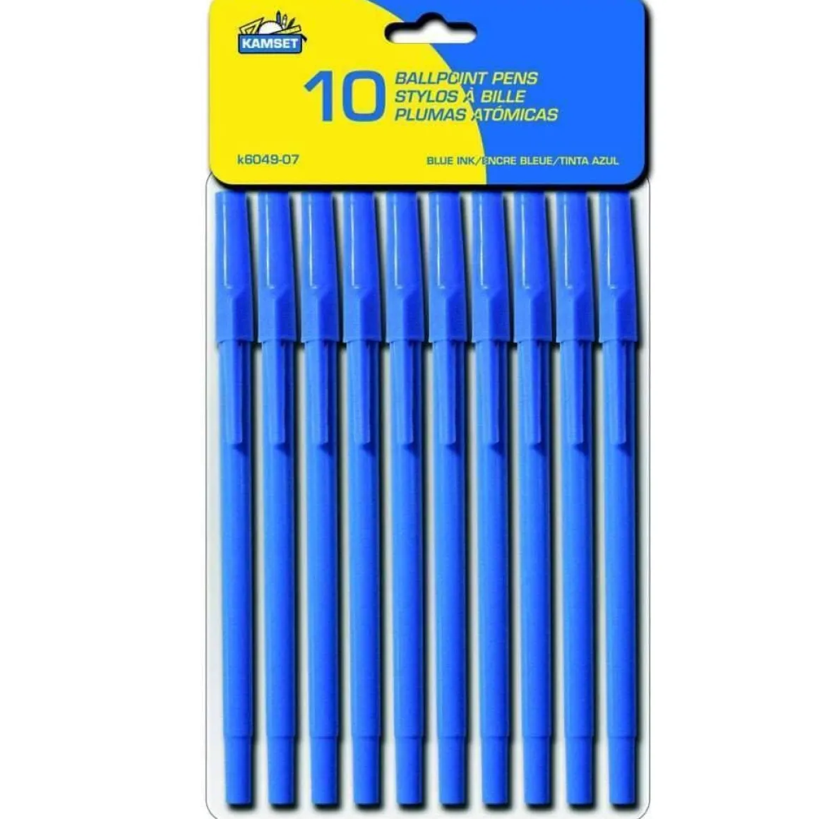 Ballpoint Pens - 10 Blue
