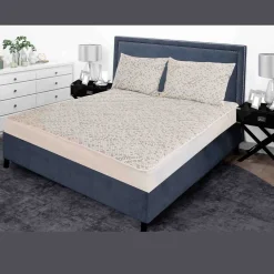 Bamboo Charcoal Quilted Pillow Protector