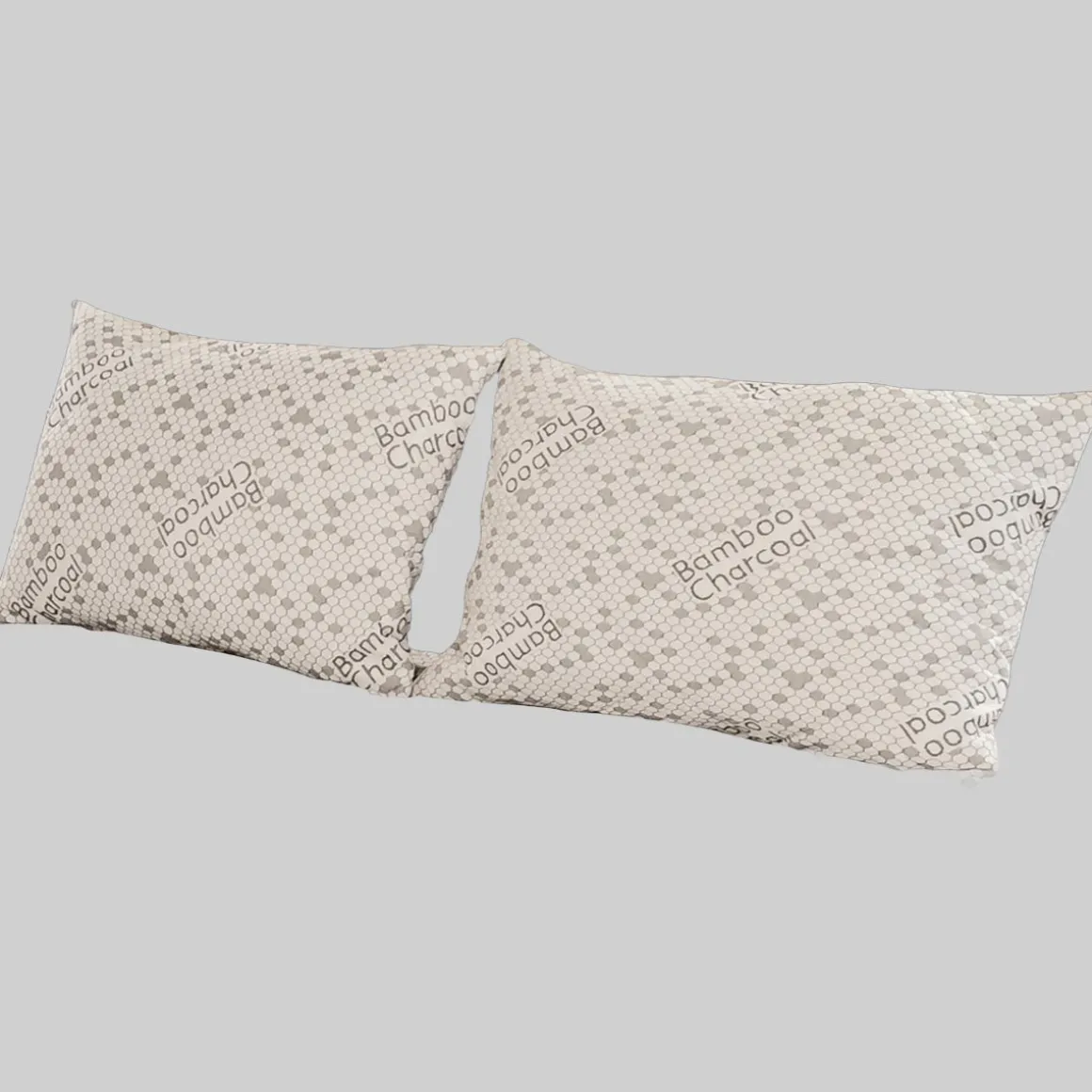 Bamboo Charcoal Quilted Pillow Protector