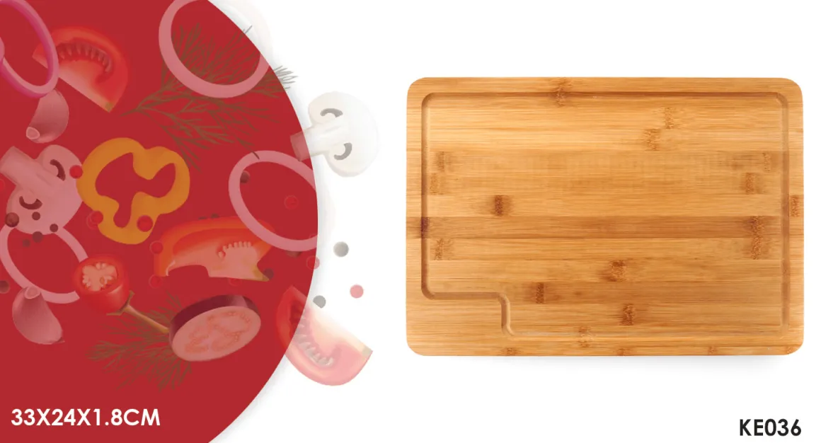 Bamboo Cutting Board | Medium