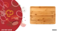 Bamboo Cutting Board Small