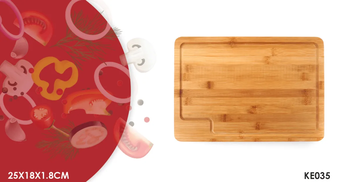 Bamboo Cutting Board Small