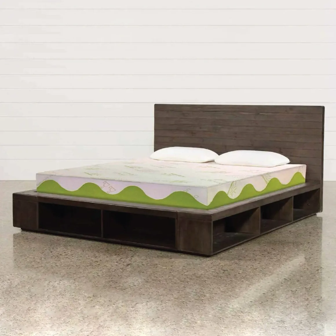 Bamboo Essence Memory Foam Mattress