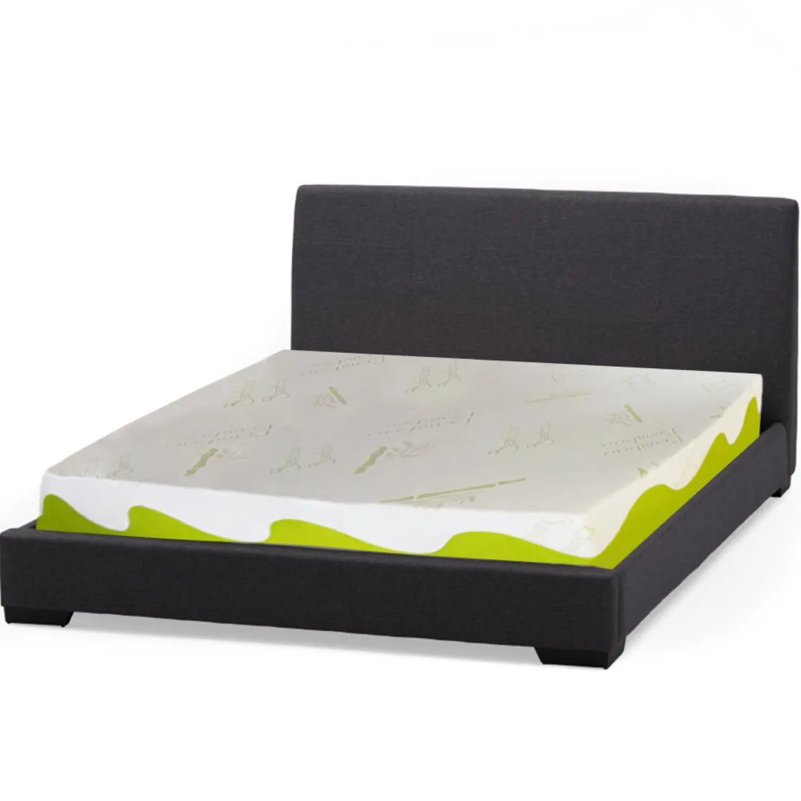 Bamboo Essence Memory Foam Mattress