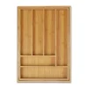Bamboo Expandable Drawer Organizer