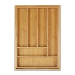 Bamboo Expandable Drawer Organizer