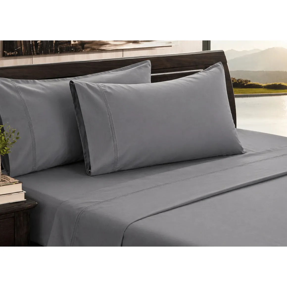 Bamboo Feel Sheet Set