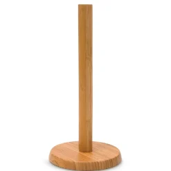 Bamboo Paper Towel Holder