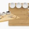Bamboo serving Board set