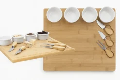 Bamboo serving Board set