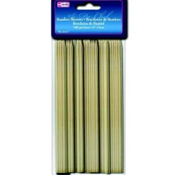 100 Bamboo Skewers | 6"