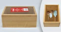 Bamboo Small Drawer Organizer