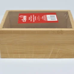 Bamboo Small Drawer Organizer
