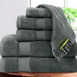 Bamboo Taupe 13x13 Face Towel
