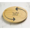 Bamboo Wood Lazy Susan – 18”