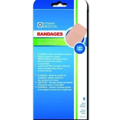 Bandages Fabric 5pcs