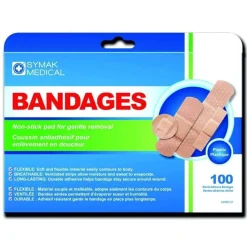 Bandages, Plastic 100pcs