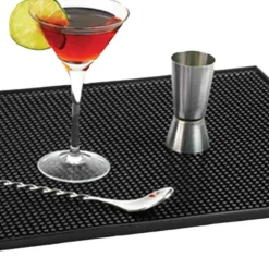 Bar Mat 30*15*0.8 Cm Black