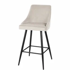 Barstool With Black Frame