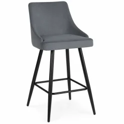 Barstool With Black Frame