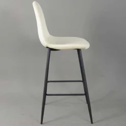 Bar Stool With Metal Legs