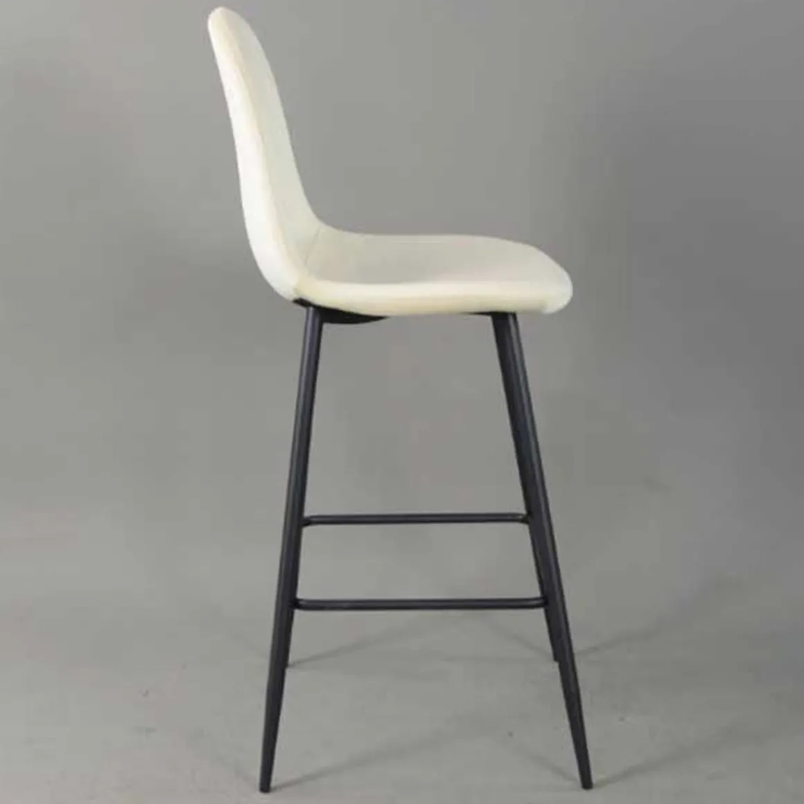 Bar Stool With Metal Legs