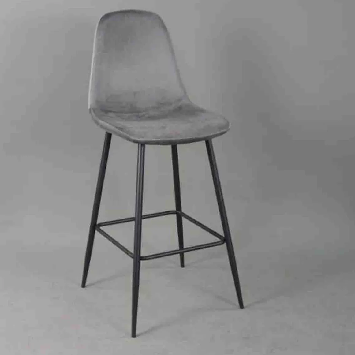 Bar Stool With Metal Legs