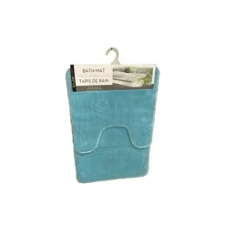 Bathmat Set 2pc Mat With Contour Mat