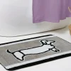 Bath Mat 20x30 Doggy Taupe