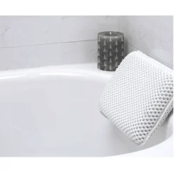 Bath Pillow with Suction Cups