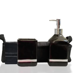 Bath Set 4pcs Lux