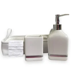Bath Set 4pcs Lux