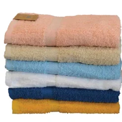 Bath Towel 24x46in Solid Asst