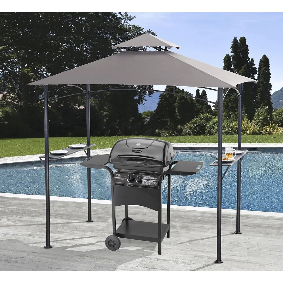 BBQ Gazebo