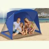 Beach Tent Sun Shelter for 2-4 Person 9’x6’