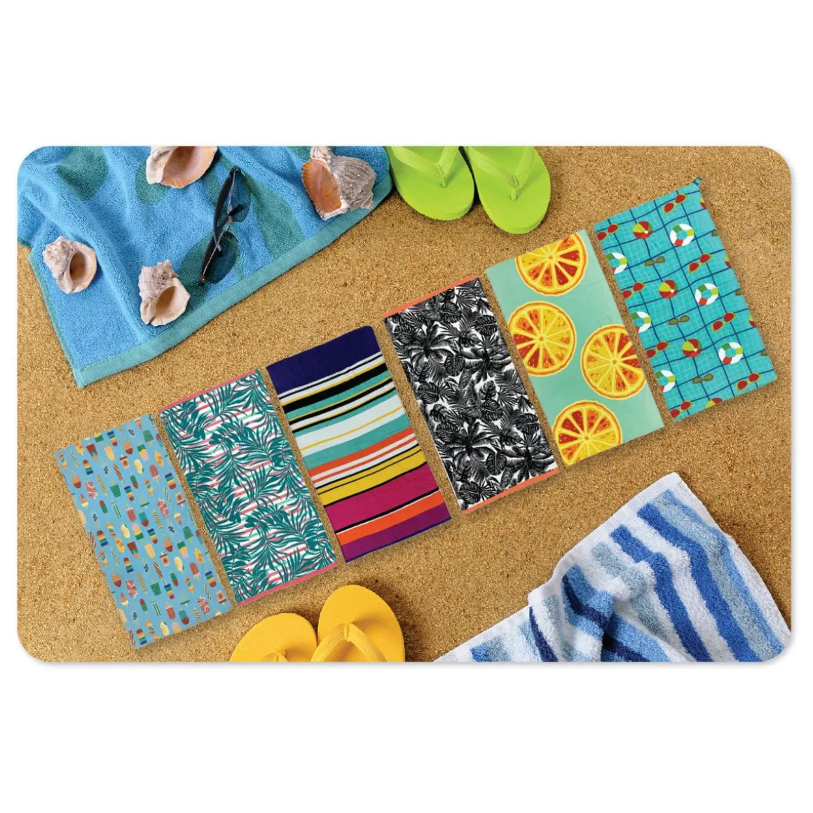 Beach Towels 450gsm