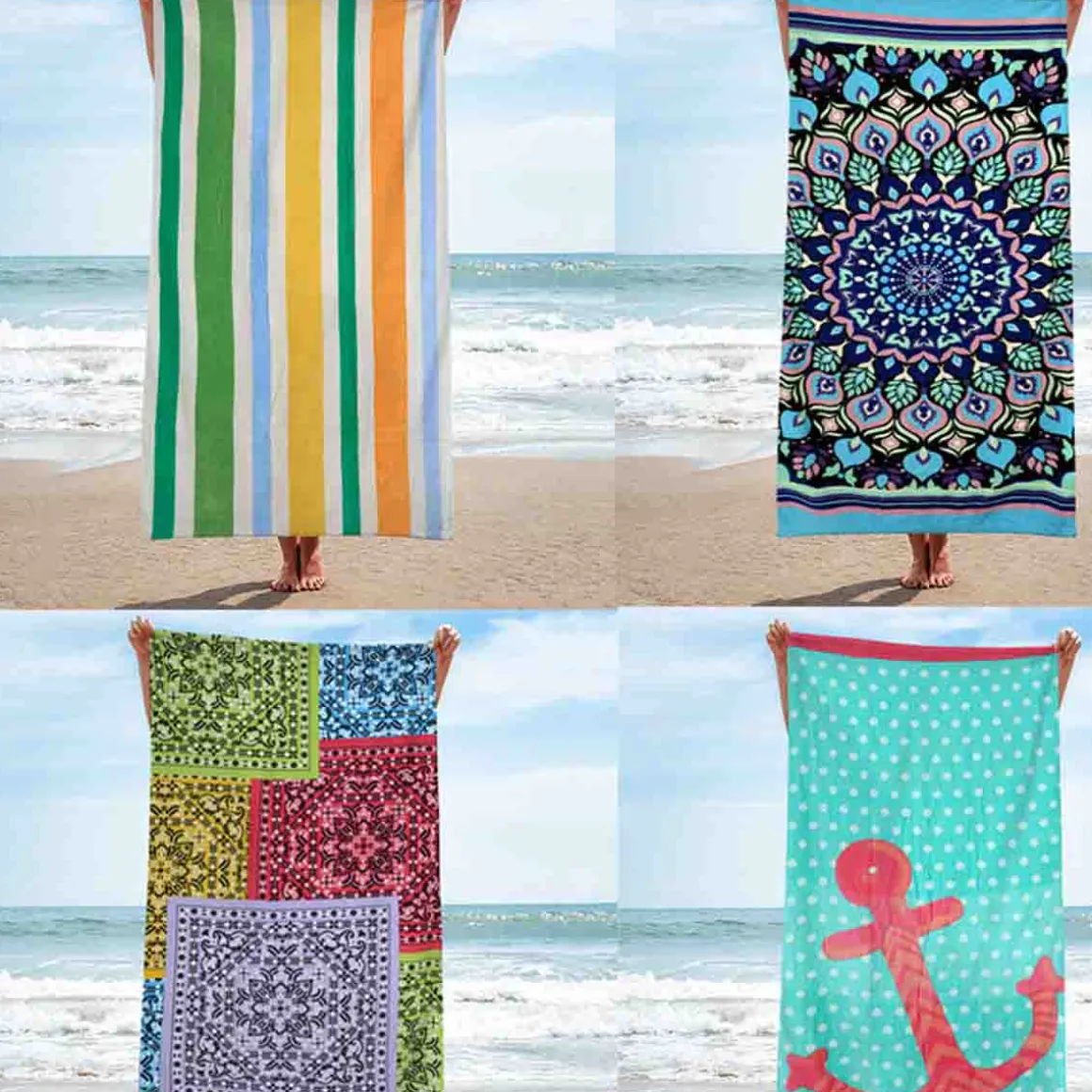Beach Towel 30x60