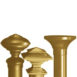 BELLAMY POLE SET - GOLD