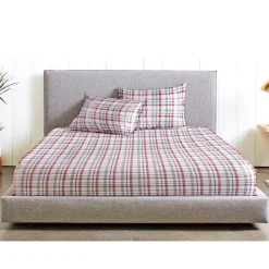 Bellevue | Rustic Cabin - Flannel Sheet Set