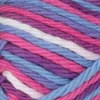 Bernat Handicrafter Cotton Yarn Purple Perk Ombre