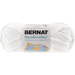 Bernat Handicrafter Cotton Yarn 50g – Off White