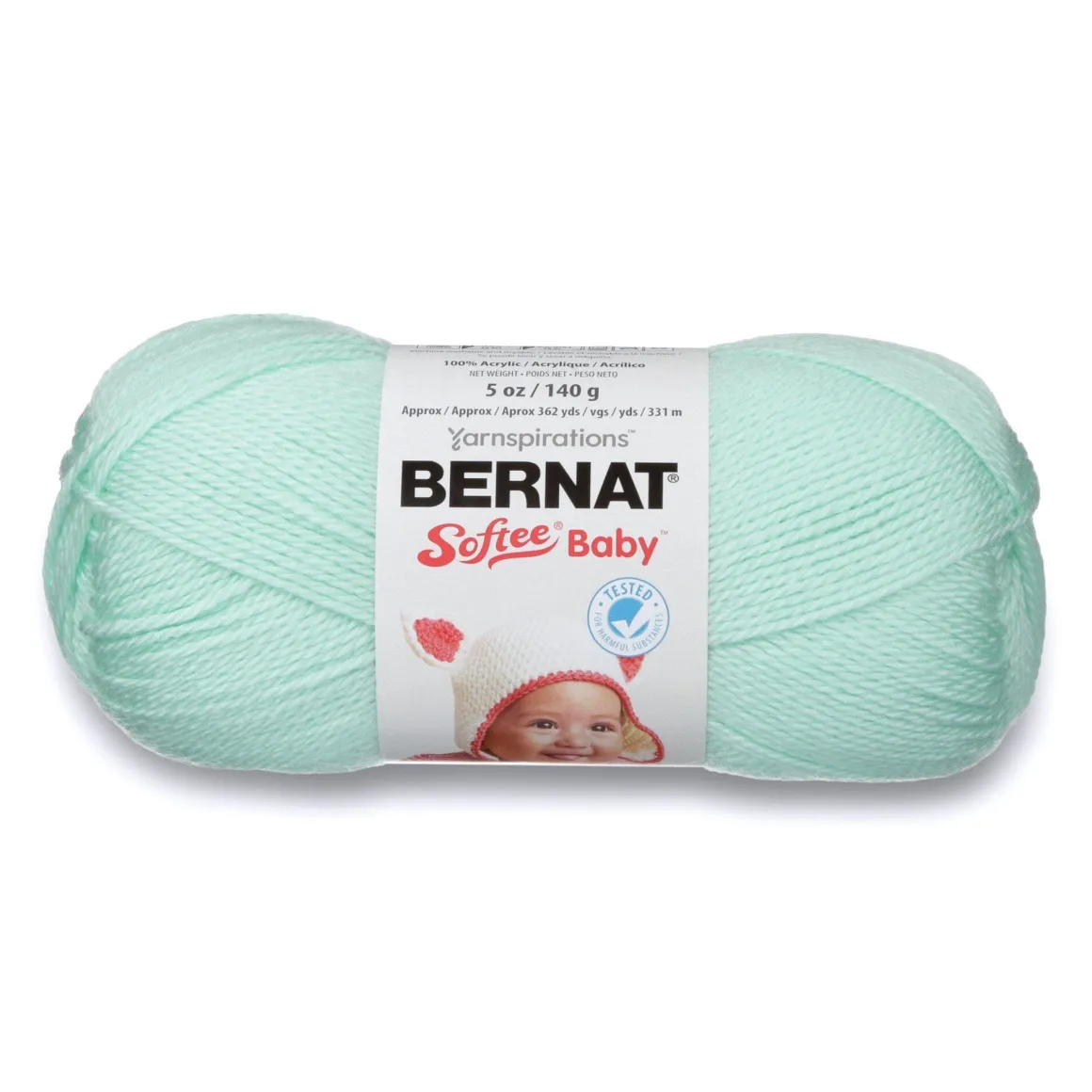 Bernat Softee Baby Mint