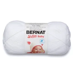 Bernat Softee Baby White