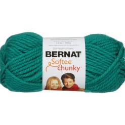 Bernat Softee Chunky Yarn 100g – Emerald
